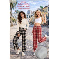 PANTALON TERMICO DAMA-J670R