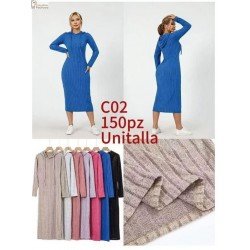VESTIDO DAMA-C02