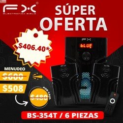 Bocina Multimedia BS-354T