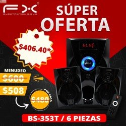 Bocina Multimedia BS-353T