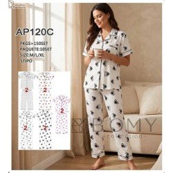 PIJAMA DAMA-AP120
