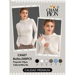 SUDADERA DAMA-CX607