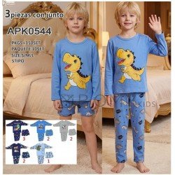 PIJAMA PARA NIÑOS-APK0544